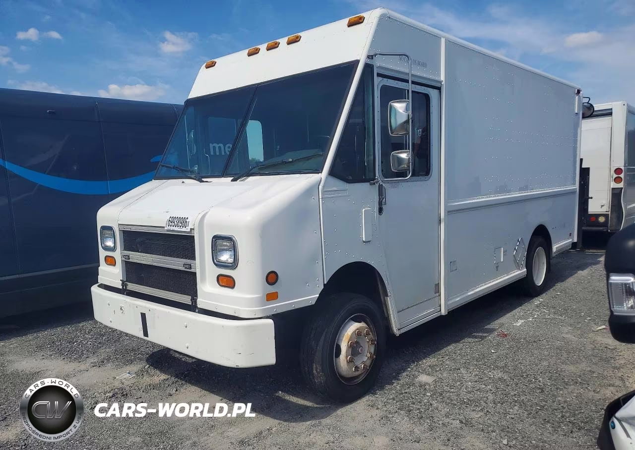 1998 Freightliner Mt45G Chassis Delivery Truck