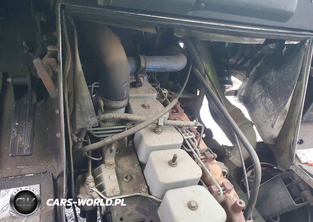 1998 Freightliner Mt45G Chassis Delivery Truck VIN:4UZA4FF49WC912229 - 12