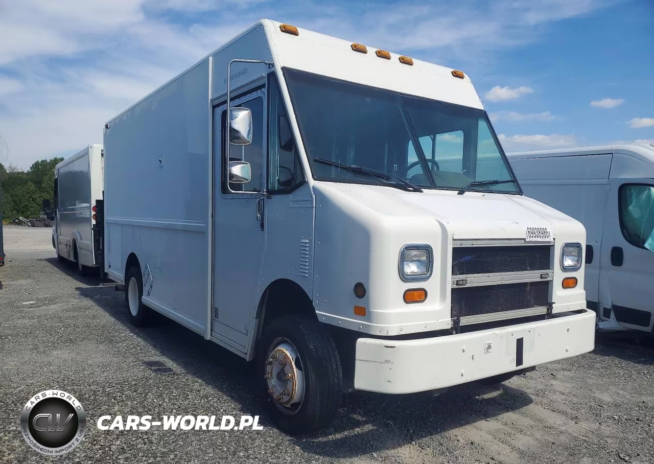 1998 Freightliner Mt45G Chassis Delivery Truck VIN:4UZA4FF49WC912229 - 4