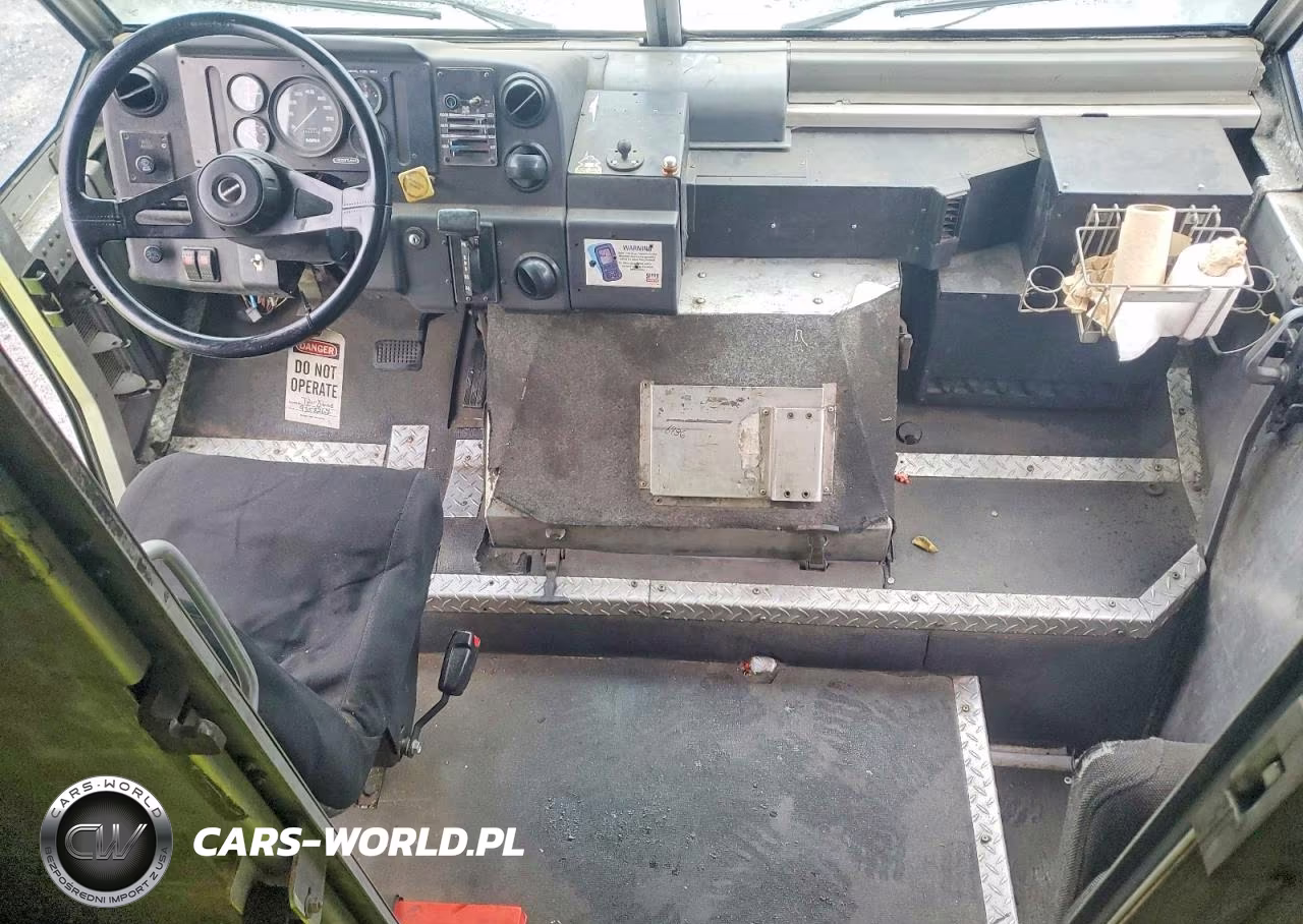 1998 Freightliner Mt45G Chassis Delivery Truck VIN:4UZA4FF49WC912229 - 8