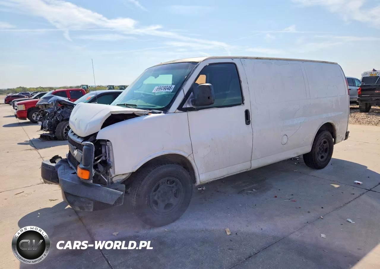 2008 Chevrolet Express G1500