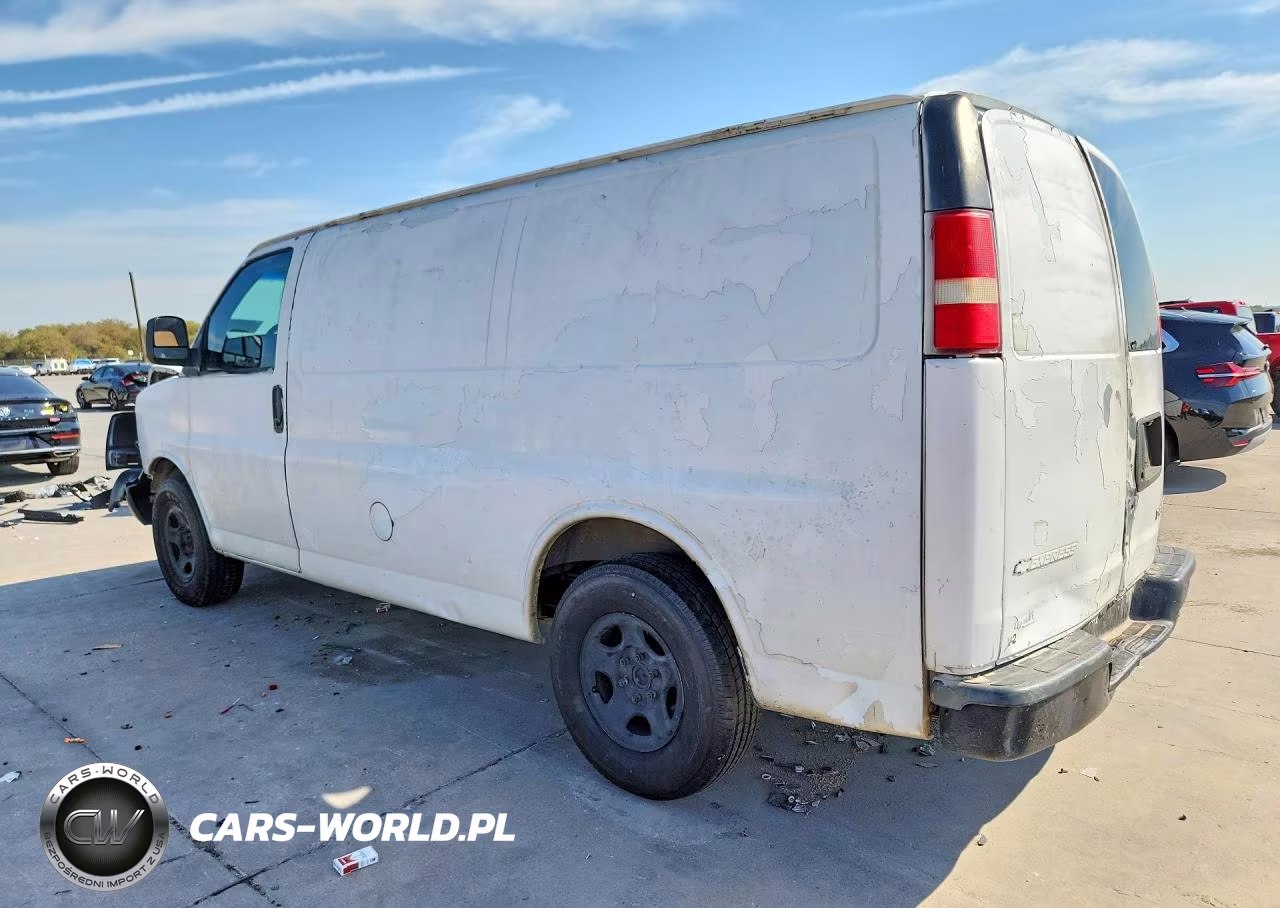 2008 Chevrolet Express G1500 VIN:1GCFG154X81226396 - 2