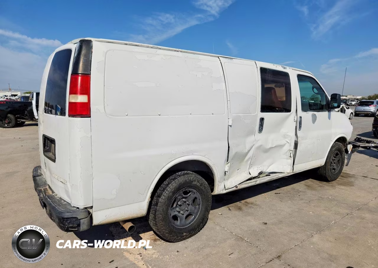 2008 Chevrolet Express G1500 VIN:1GCFG154X81226396 - 3