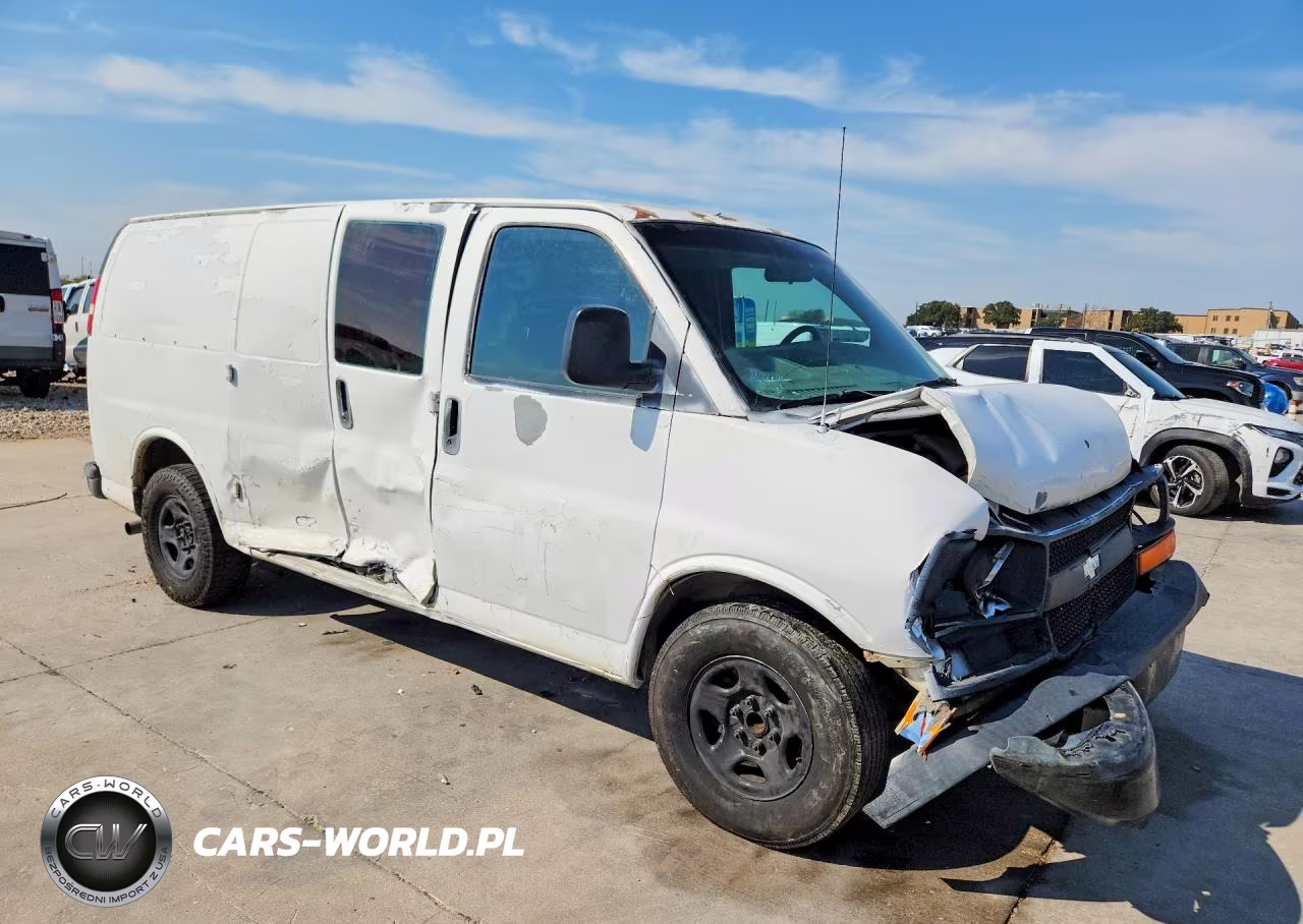 2008 Chevrolet Express G1500 VIN:1GCFG154X81226396 - 4