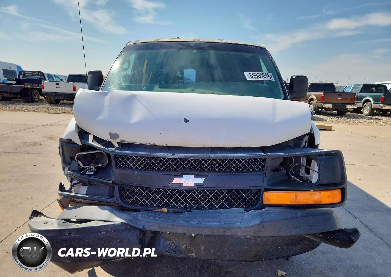 2008 Chevrolet Express G1500 VIN:1GCFG154X81226396 - 5