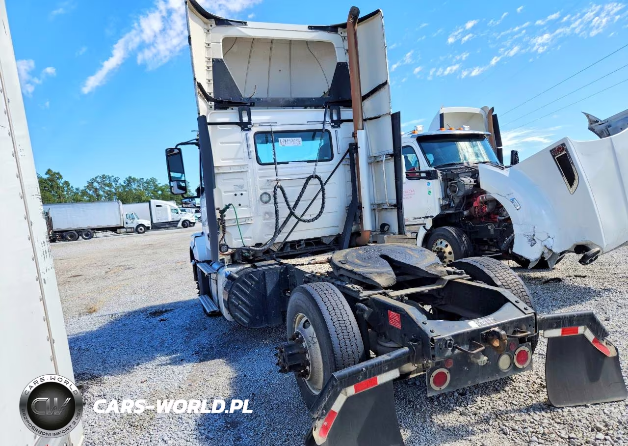 2017 Volvo Vnl Semi Truck VIN:4V4N39TG5HN988101 - 2