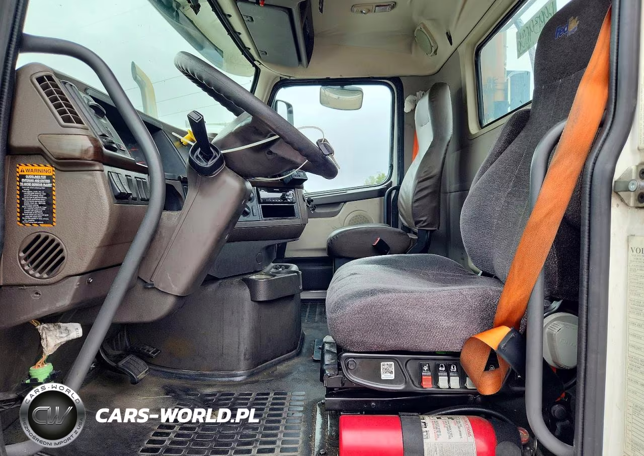 2017 Volvo Vnl Semi Truck VIN:4V4N39TG5HN988101 - 7