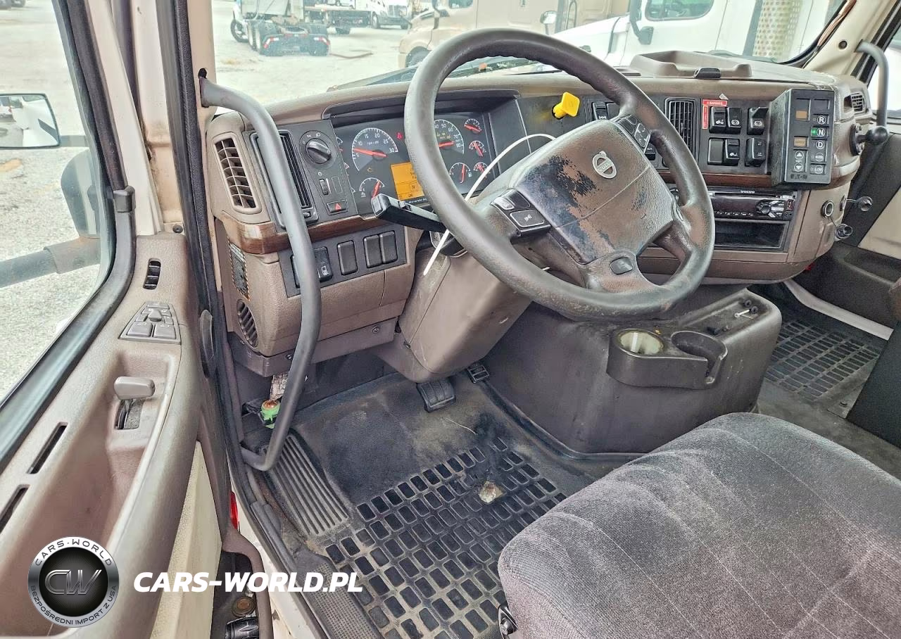 2017 Volvo Vnl Semi Truck VIN:4V4N39TG5HN988101 - 8