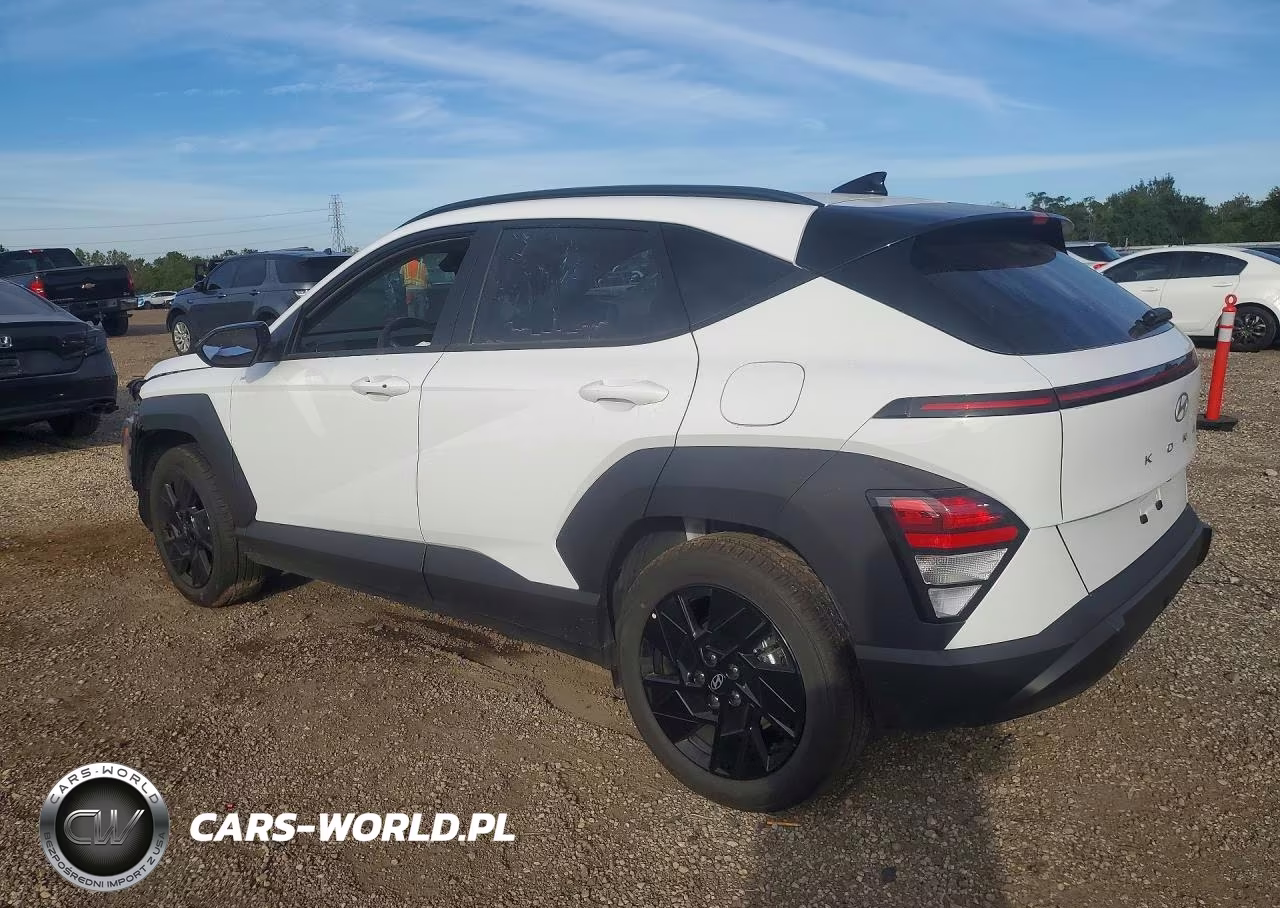 2026 Hyundai Kona Sel Sport VIN:KM8HF3AB4TU481513 - 2