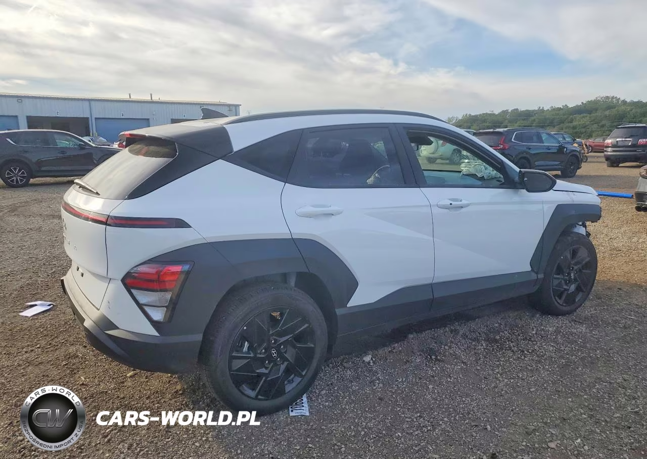 2026 Hyundai Kona Sel Sport VIN:KM8HF3AB4TU481513 - 3