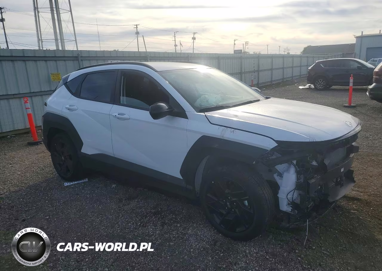 2026 Hyundai Kona Sel Sport VIN:KM8HF3AB4TU481513 - 4
