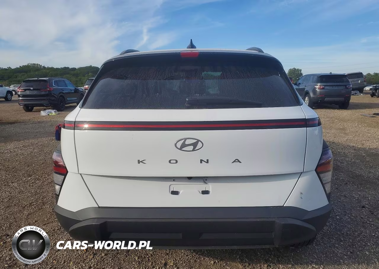2026 Hyundai Kona Sel Sport VIN:KM8HF3AB4TU481513 - 6