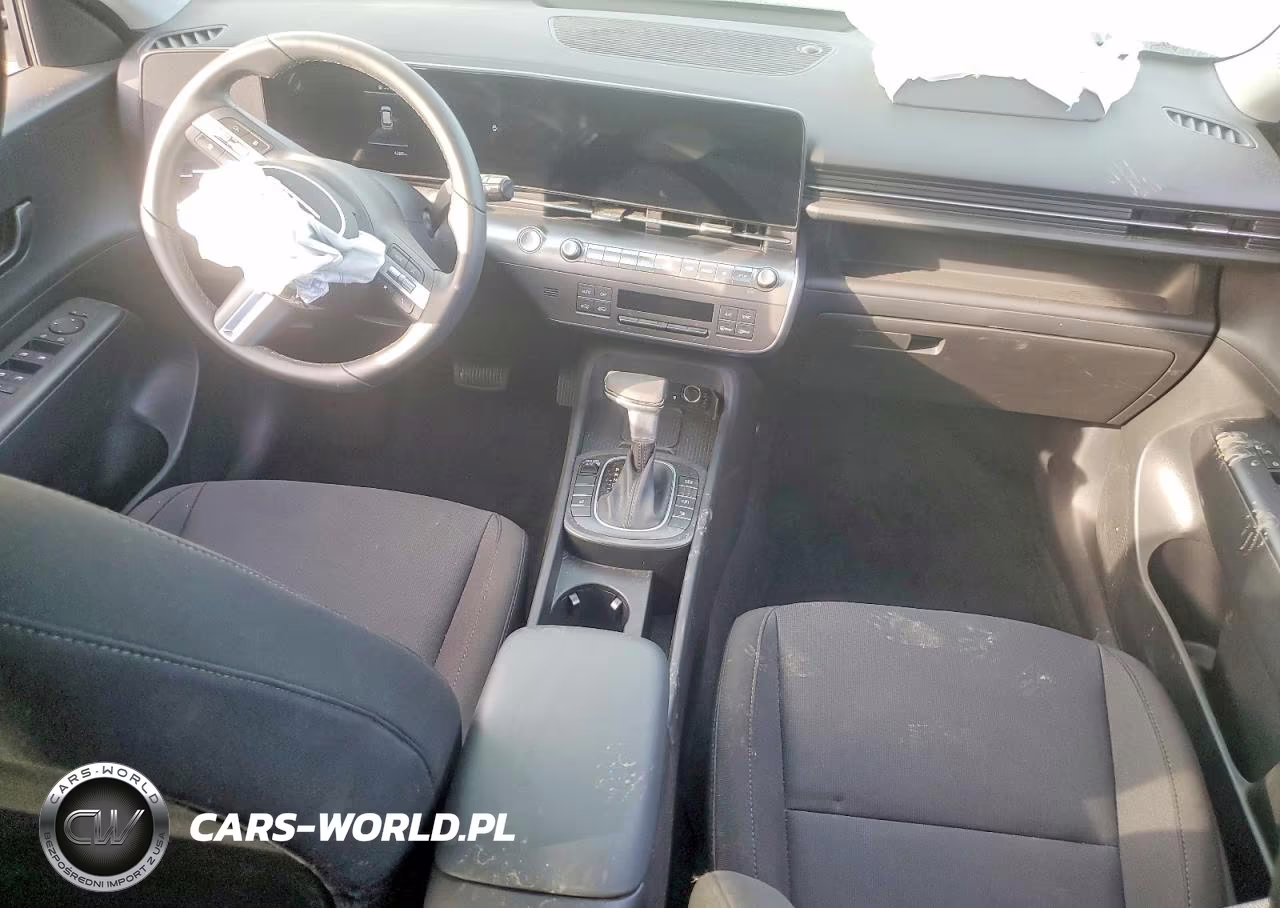 2026 Hyundai Kona Sel Sport VIN:KM8HF3AB4TU481513 - 8