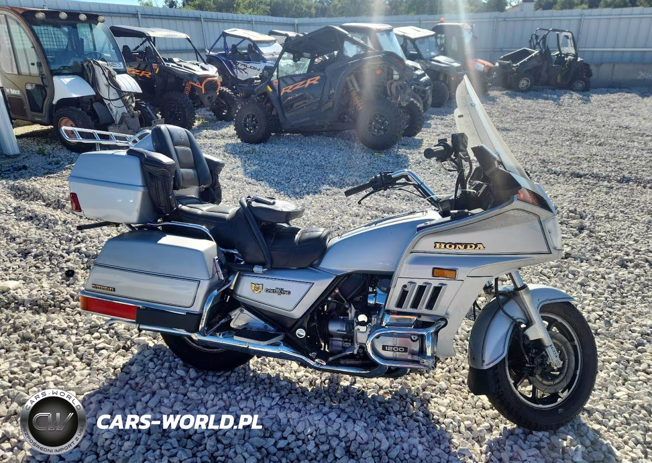 1985 Honda Gl1200 I
