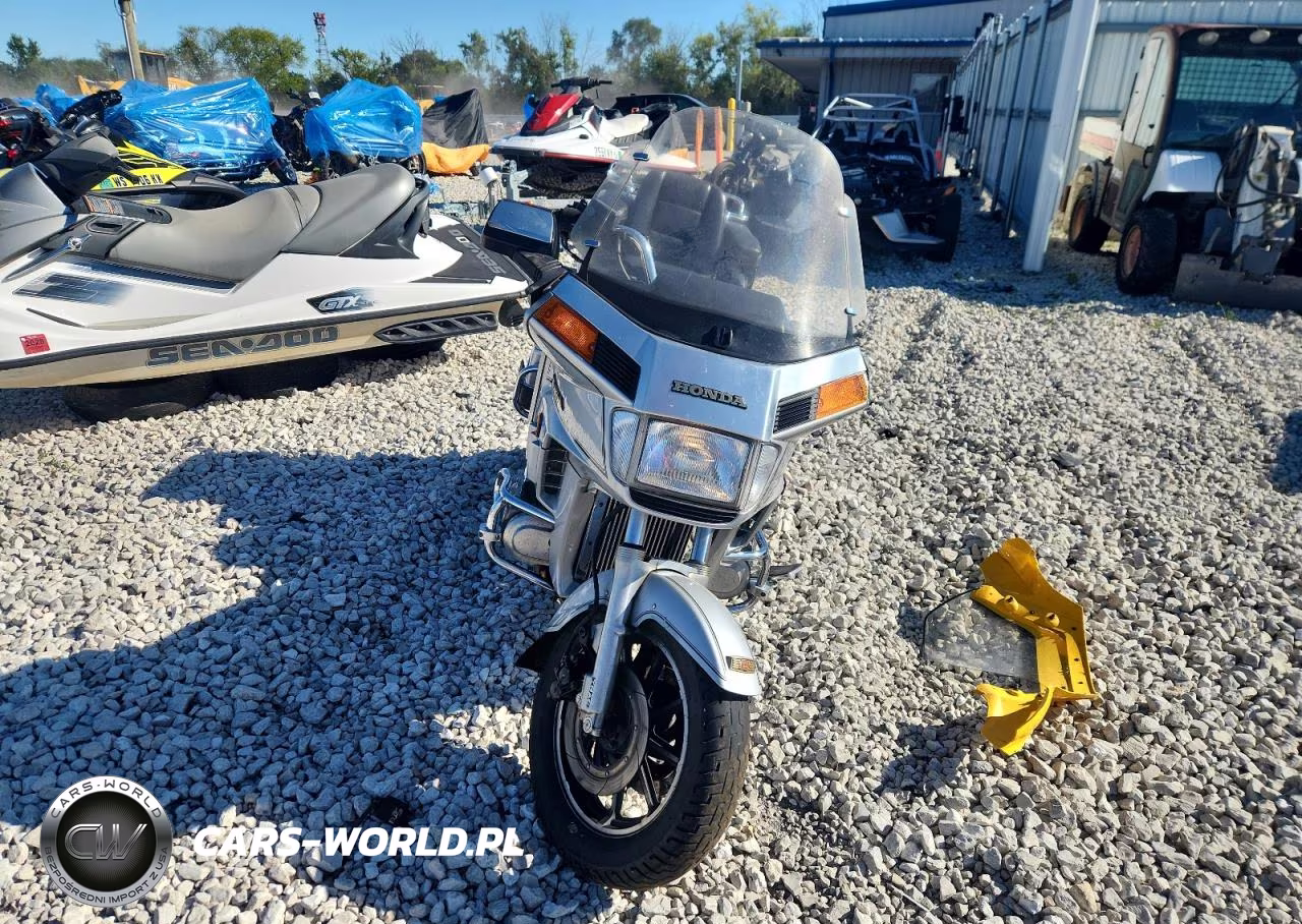 1985 Honda Gl1200 I VIN:1HFSC1418FA108769 - 2