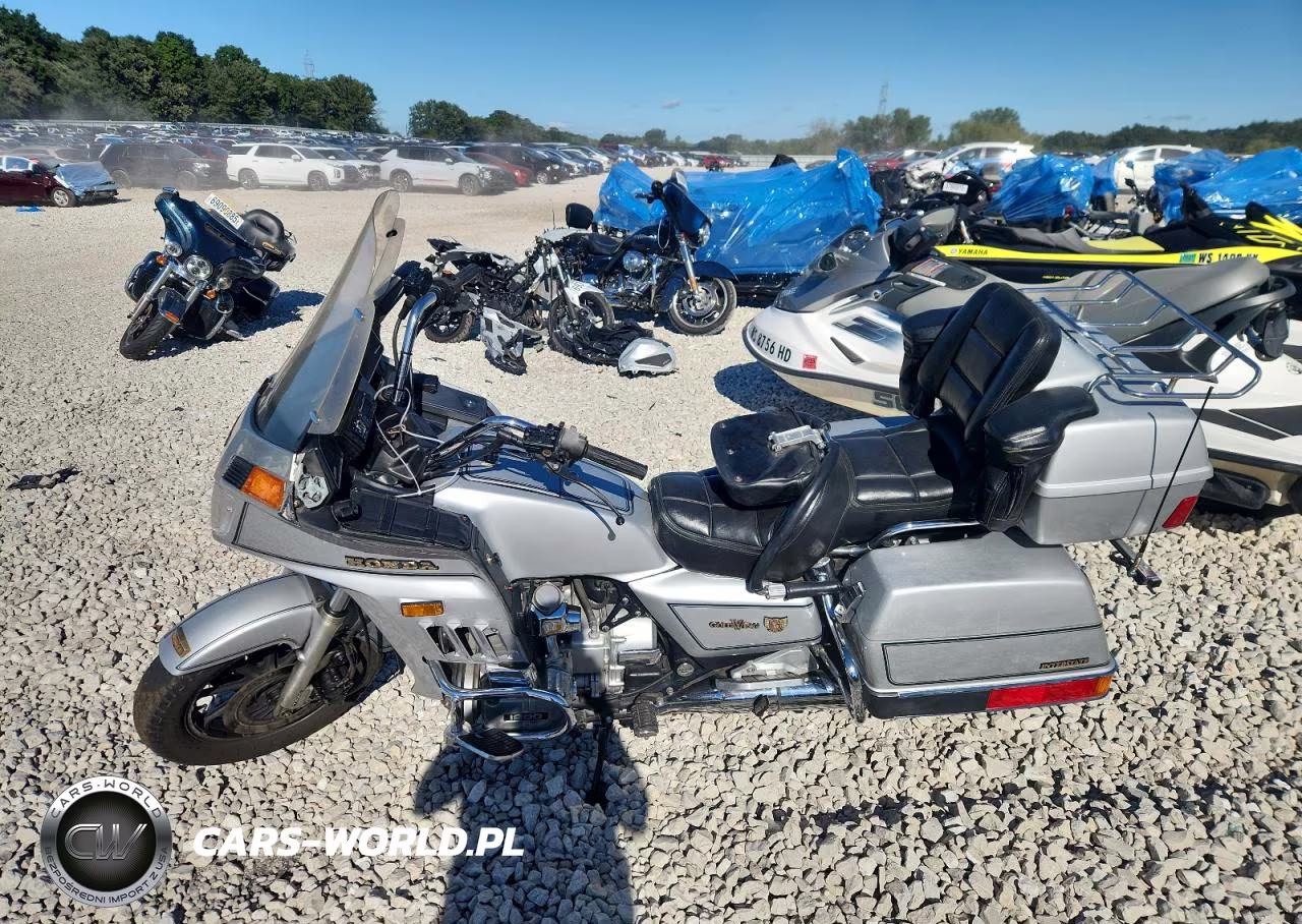 1985 Honda Gl1200 I VIN:1HFSC1418FA108769 - 3