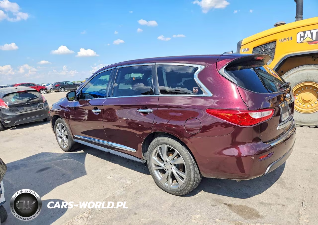 2014 Infiniti Qx60 Base VIN:5N1AL0MN8EC508381 - 2