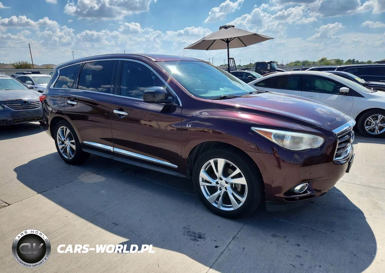 2014 Infiniti Qx60 Base VIN:5N1AL0MN8EC508381 - 4
