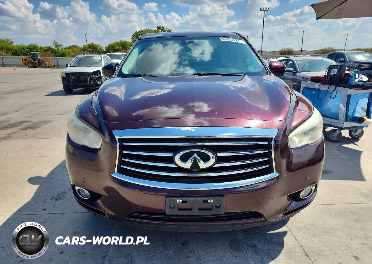 2014 Infiniti Qx60 Base VIN:5N1AL0MN8EC508381 - 5