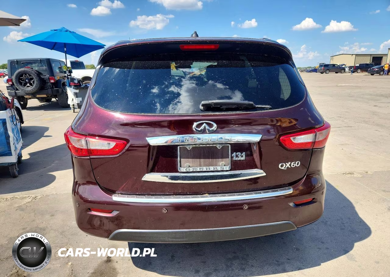 2014 Infiniti Qx60 Base VIN:5N1AL0MN8EC508381 - 6