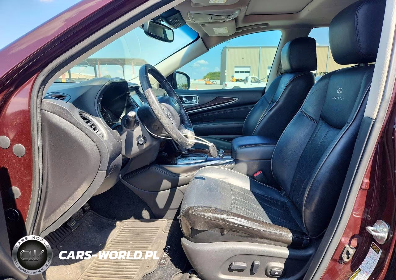 2014 Infiniti Qx60 Base VIN:5N1AL0MN8EC508381 - 7