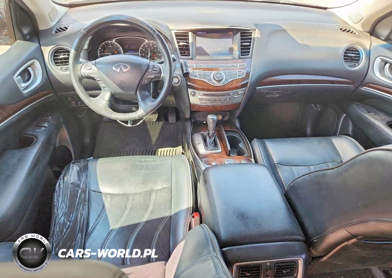 2014 Infiniti Qx60 Base VIN:5N1AL0MN8EC508381 - 8