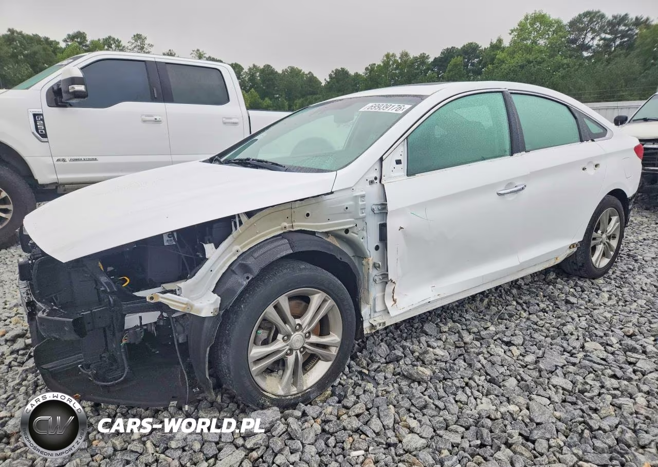 2018 Hyundai Sonata Limited VIN:5NPE34AF8JH681939 - 1