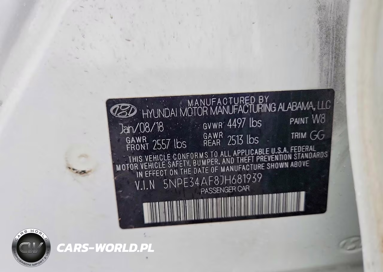 2018 Hyundai Sonata Limited VIN:5NPE34AF8JH681939 - 12
