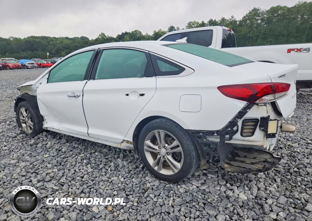 2018 Hyundai Sonata Limited VIN:5NPE34AF8JH681939 - 2