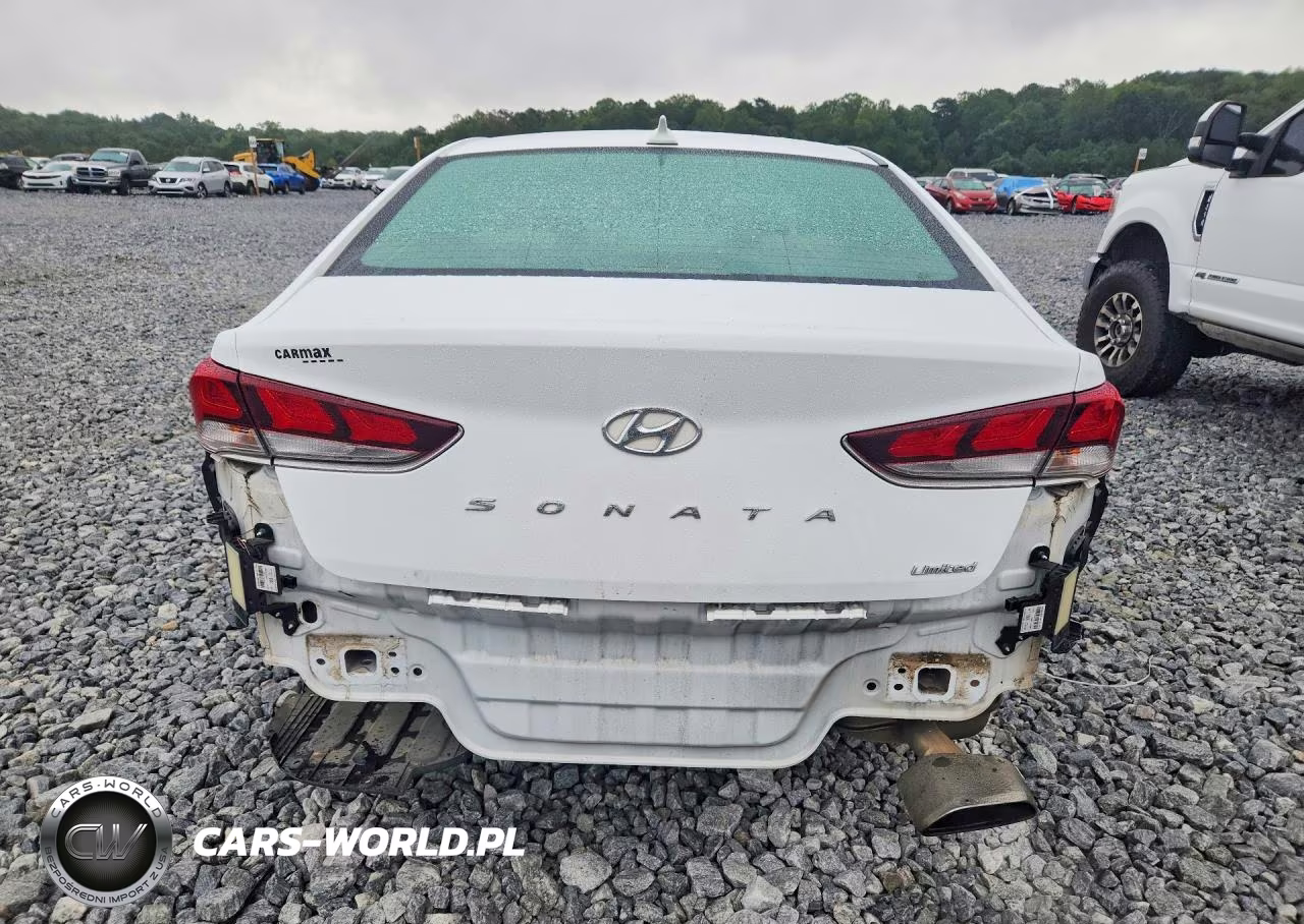 2018 Hyundai Sonata Limited VIN:5NPE34AF8JH681939 - 6