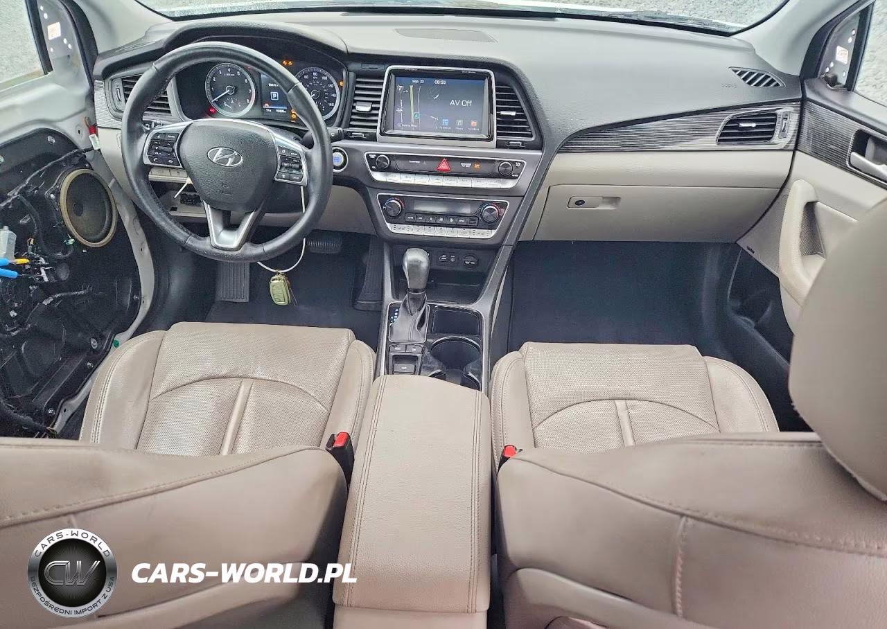 2018 Hyundai Sonata Limited VIN:5NPE34AF8JH681939 - 8