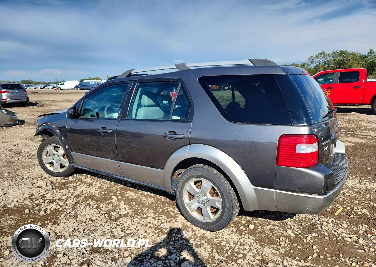 2006 Ford Freestyle Sel VIN:1FMZK02116GA58718 - 2