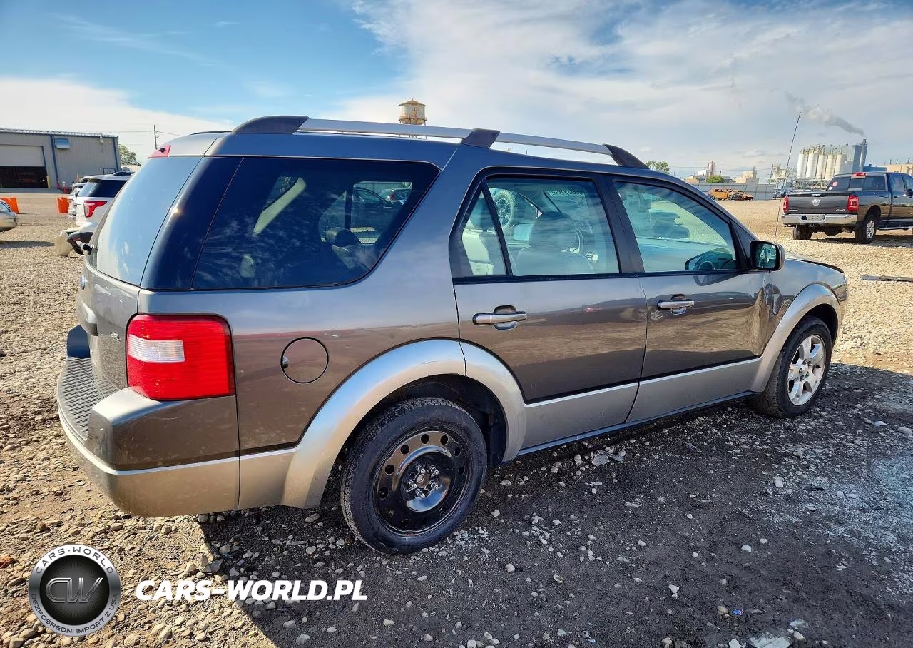 2006 Ford Freestyle Sel VIN:1FMZK02116GA58718 - 3