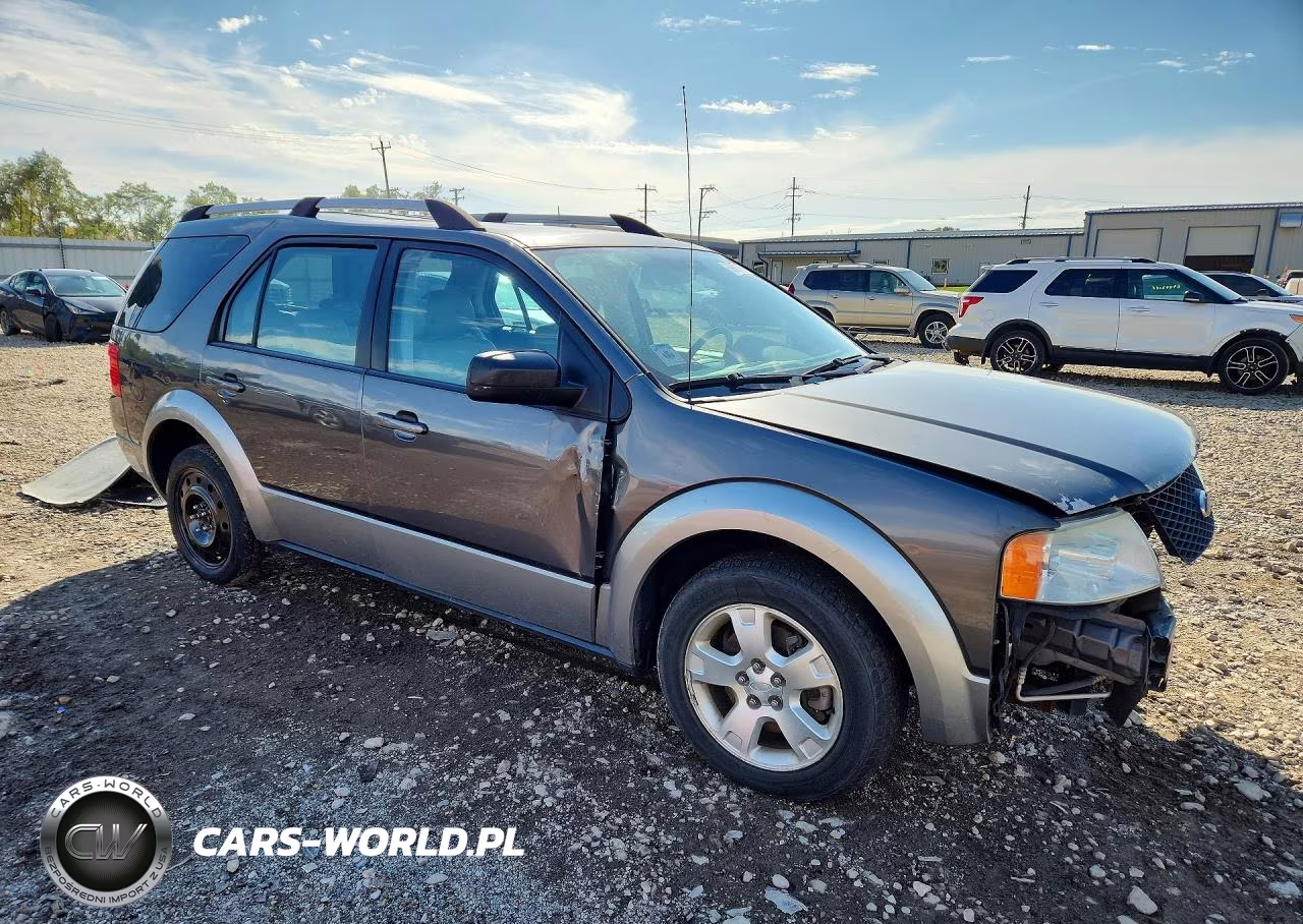 2006 Ford Freestyle Sel VIN:1FMZK02116GA58718 - 4