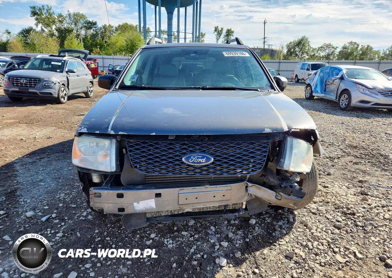 2006 Ford Freestyle Sel VIN:1FMZK02116GA58718 - 5