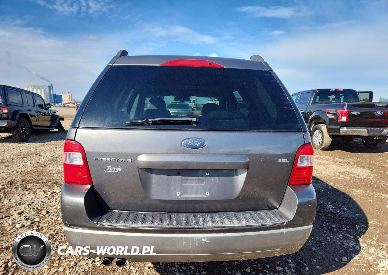 2006 Ford Freestyle Sel VIN:1FMZK02116GA58718 - 6