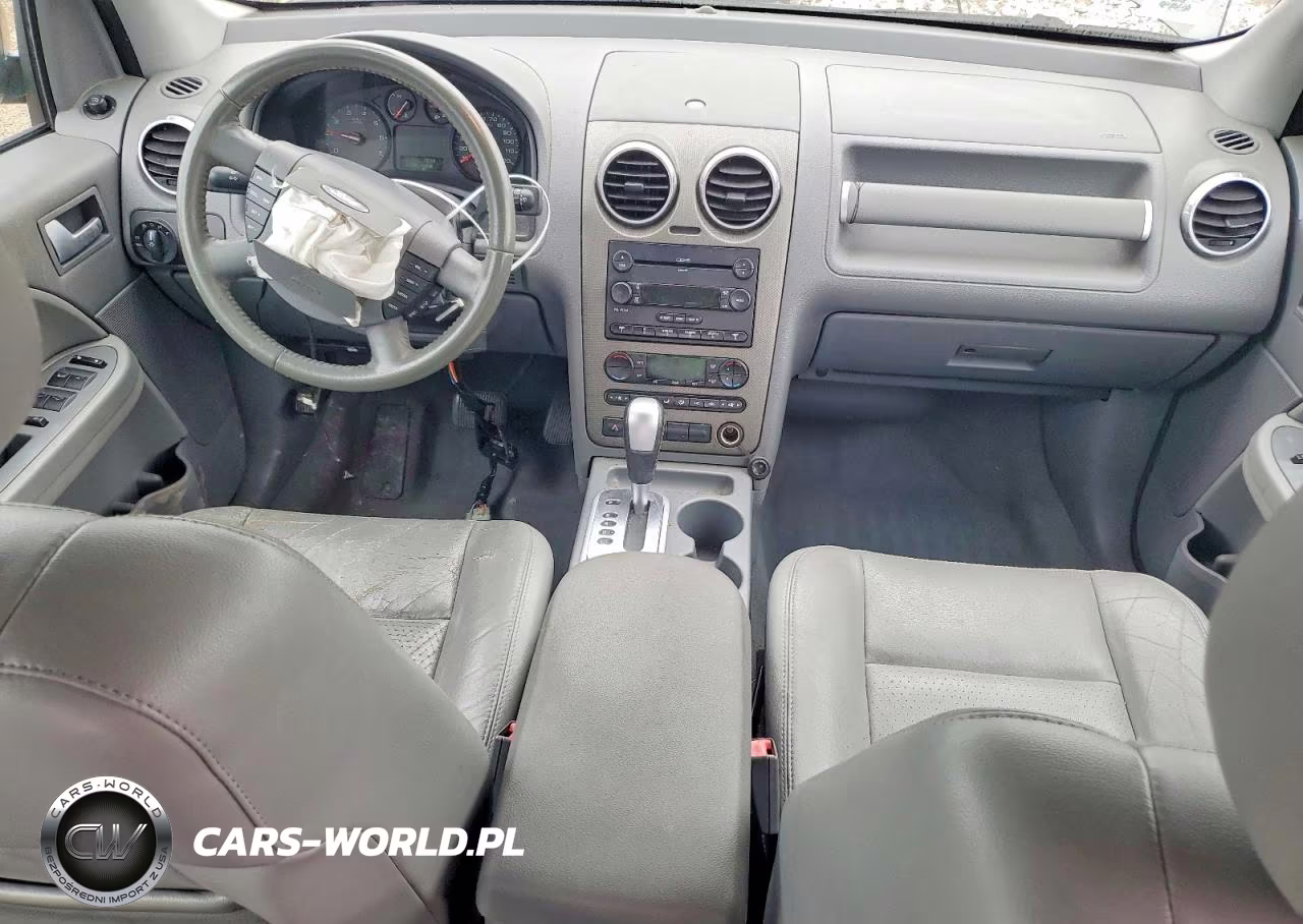 2006 Ford Freestyle Sel VIN:1FMZK02116GA58718 - 8