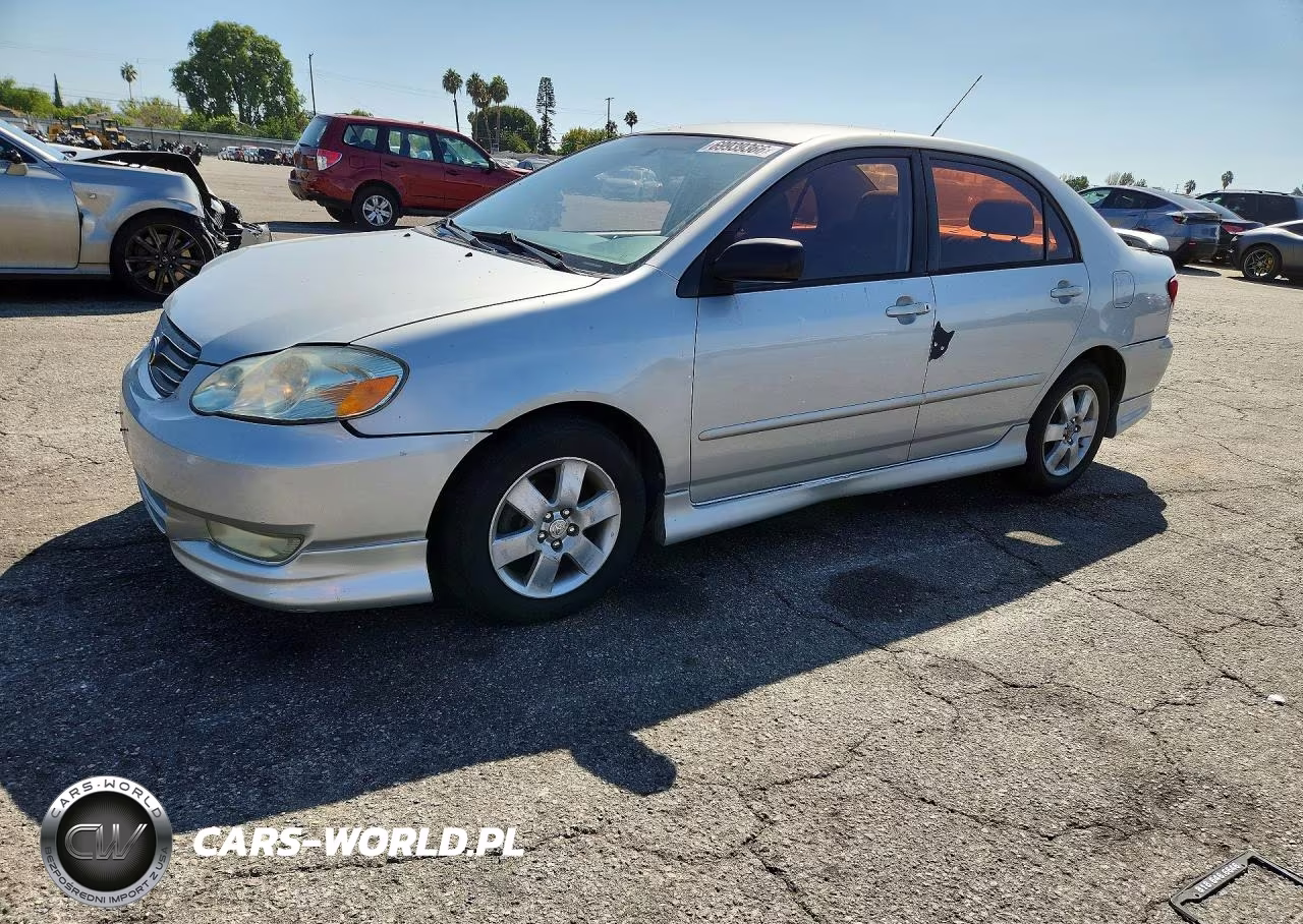 2004 Toyota Corolla S