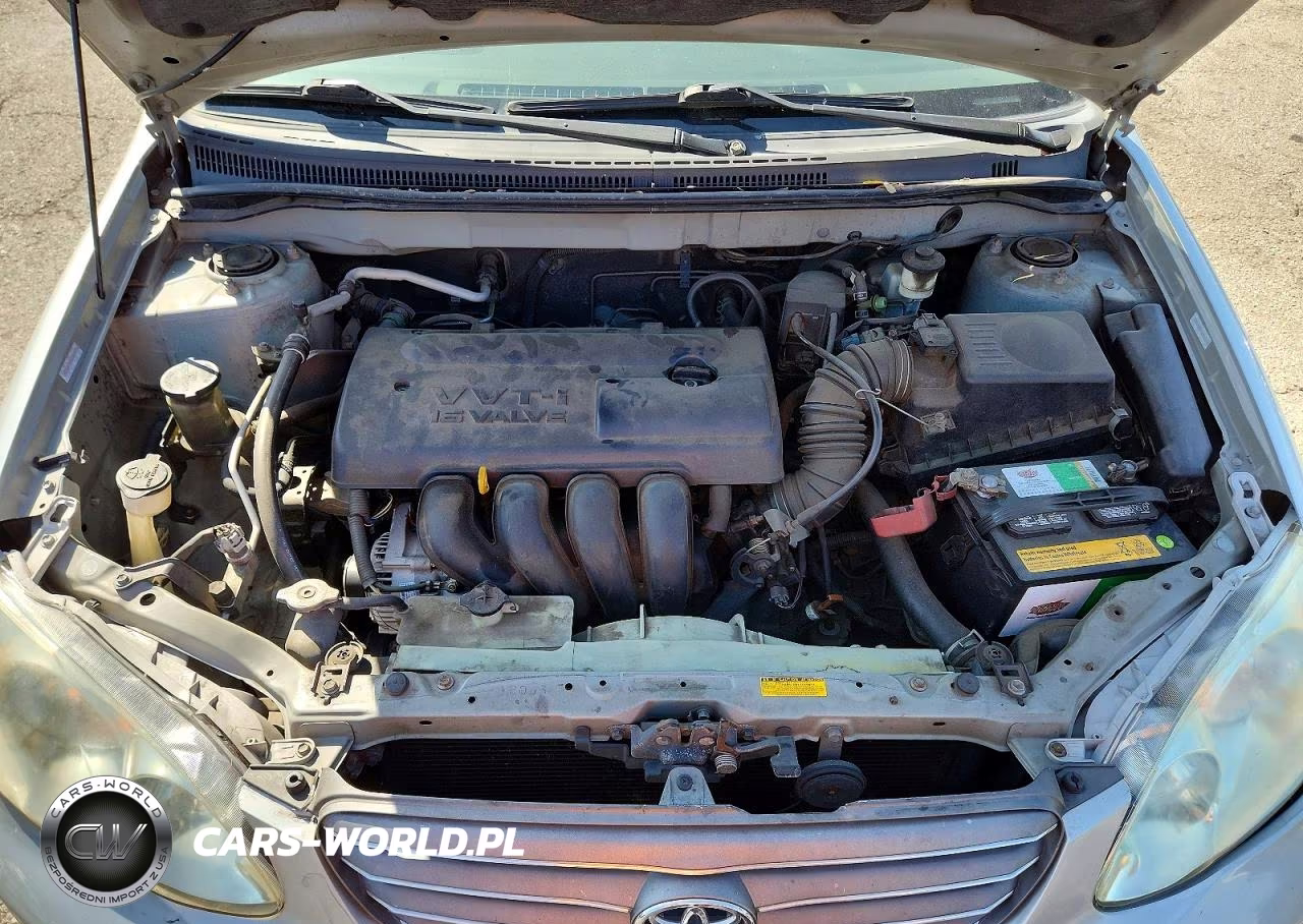 2004 Toyota Corolla S VIN:1NXBR32E74Z260138 - 11