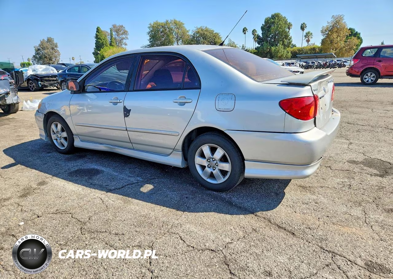 2004 Toyota Corolla S VIN:1NXBR32E74Z260138 - 2