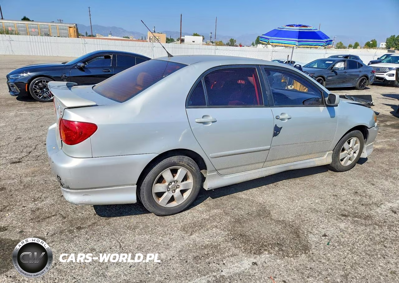 2004 Toyota Corolla S VIN:1NXBR32E74Z260138 - 3