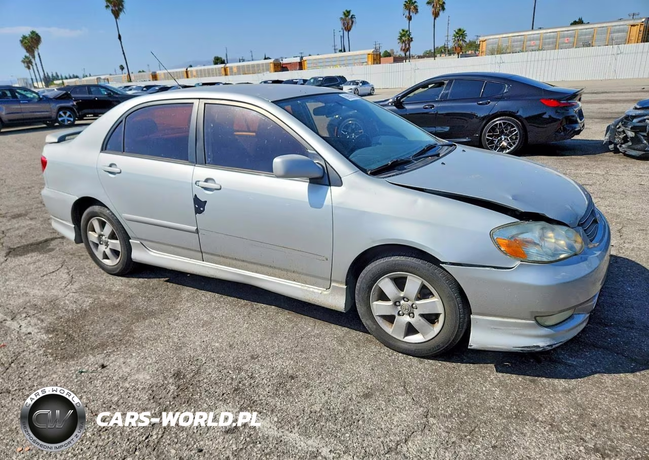 2004 Toyota Corolla S VIN:1NXBR32E74Z260138 - 4