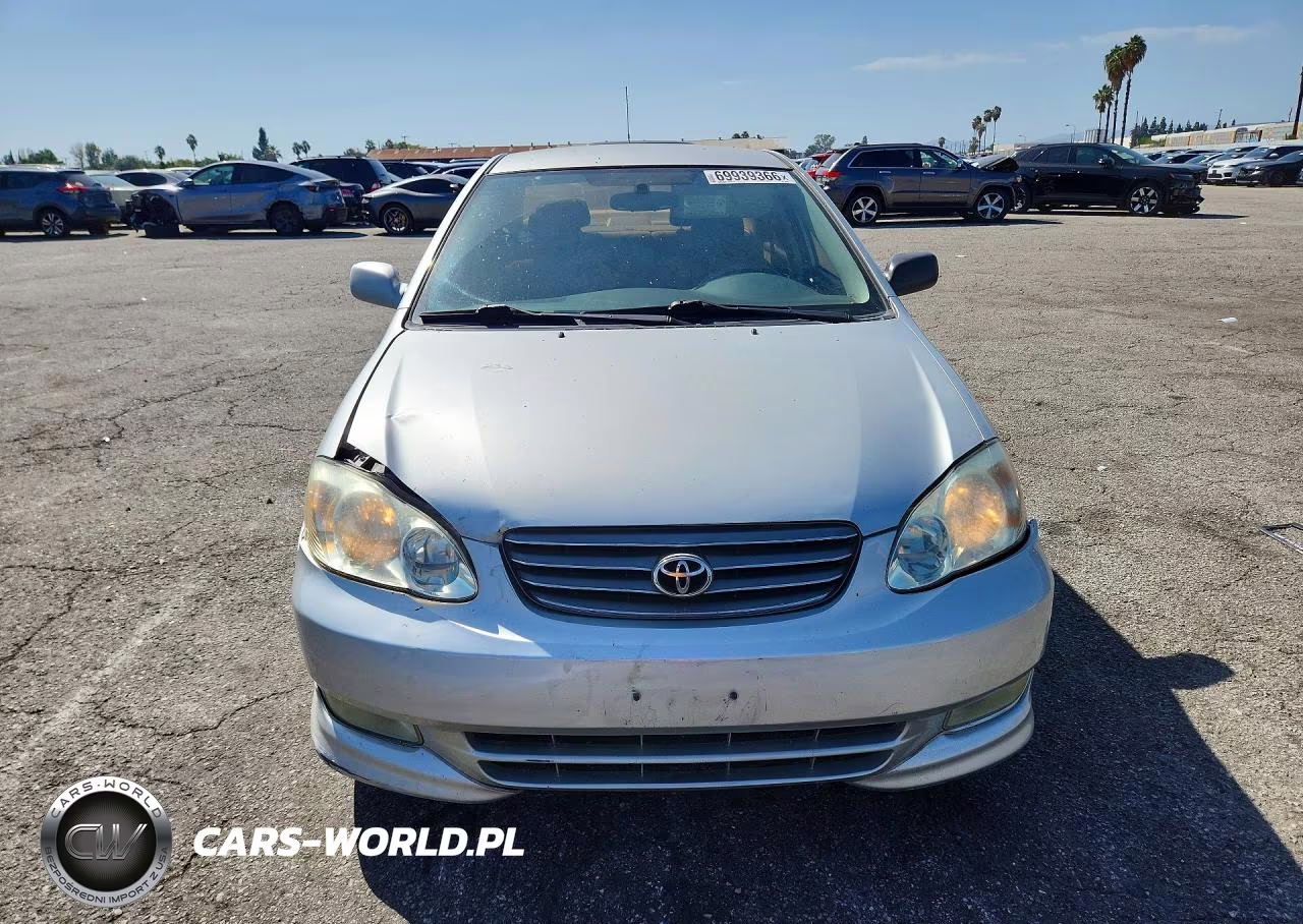 2004 Toyota Corolla S VIN:1NXBR32E74Z260138 - 5