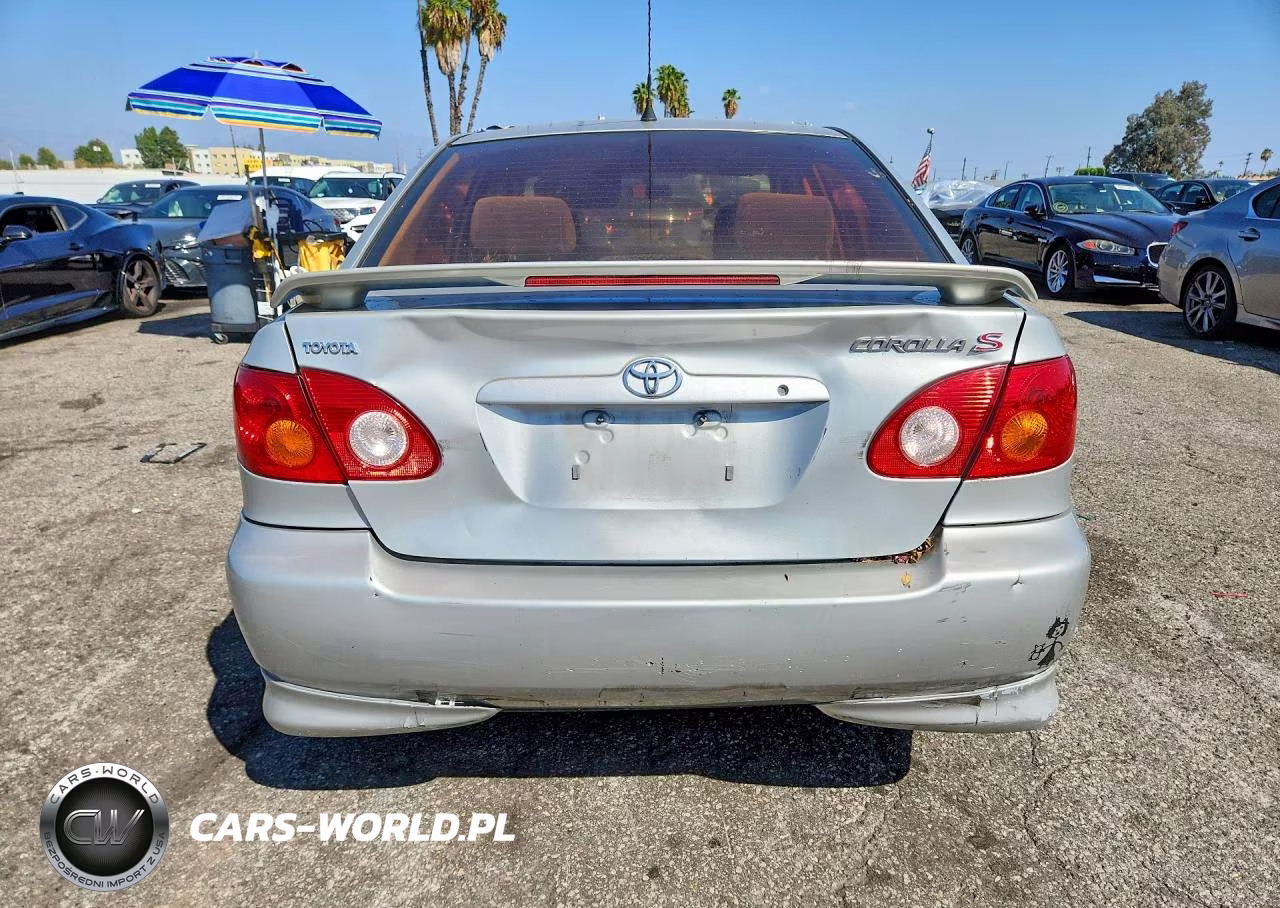 2004 Toyota Corolla S VIN:1NXBR32E74Z260138 - 6