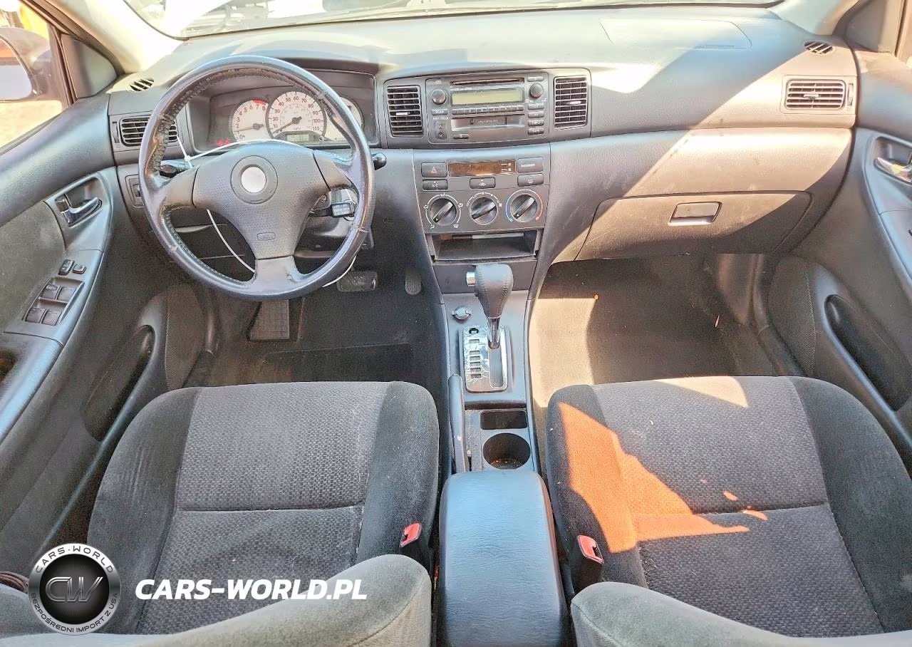 2004 Toyota Corolla S VIN:1NXBR32E74Z260138 - 8