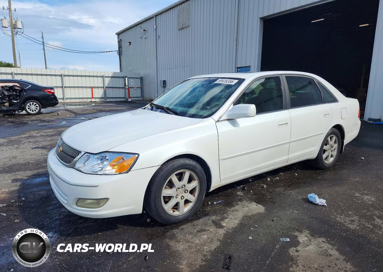 2002 Toyota Avalon Xls