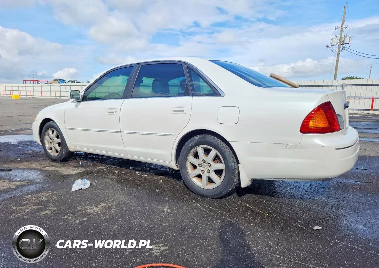 2002 Toyota Avalon Xls VIN:4T1BF28B22U239744 - 2