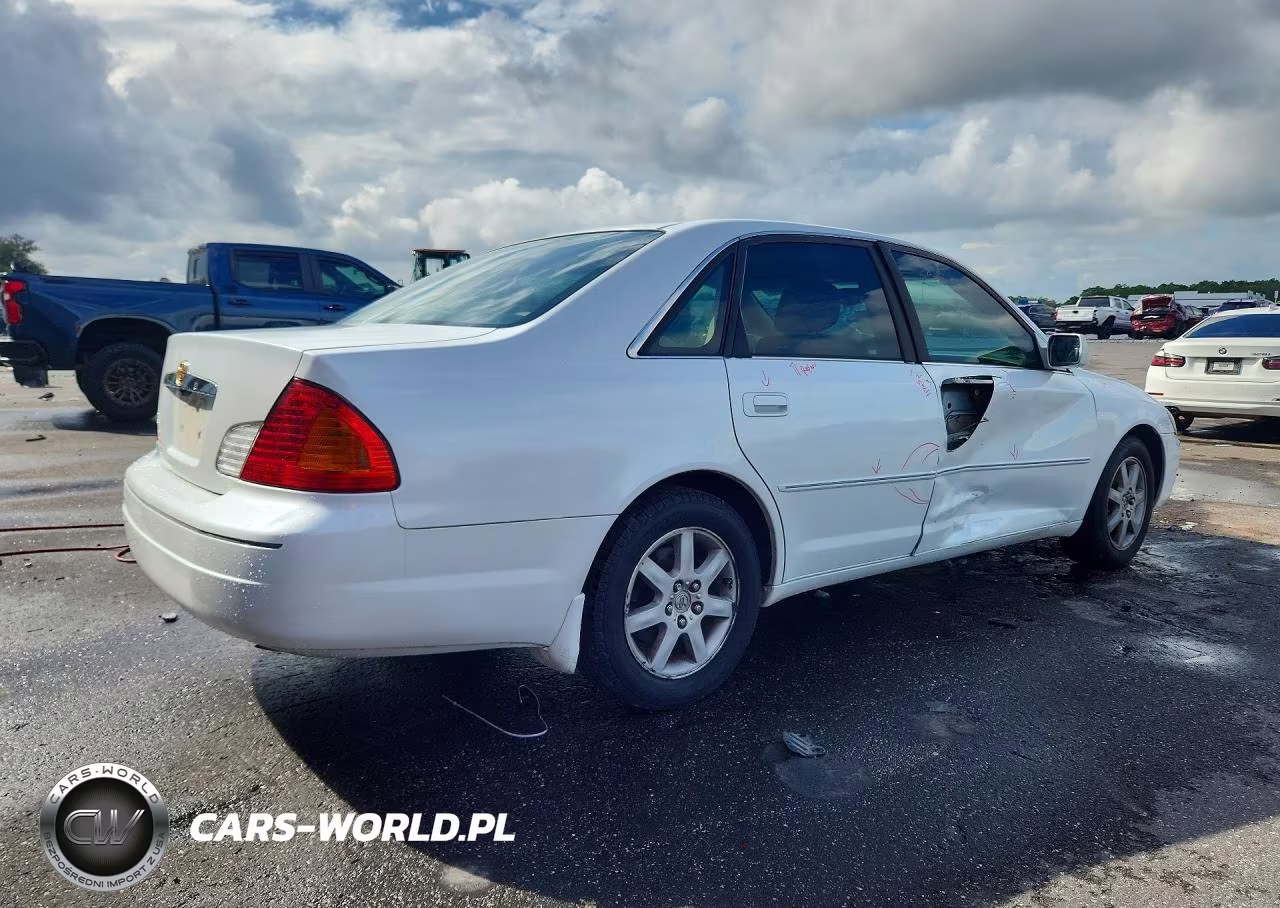2002 Toyota Avalon Xls VIN:4T1BF28B22U239744 - 3
