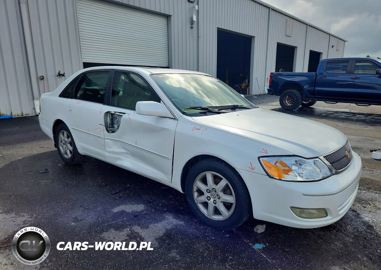 2002 Toyota Avalon Xls VIN:4T1BF28B22U239744 - 4