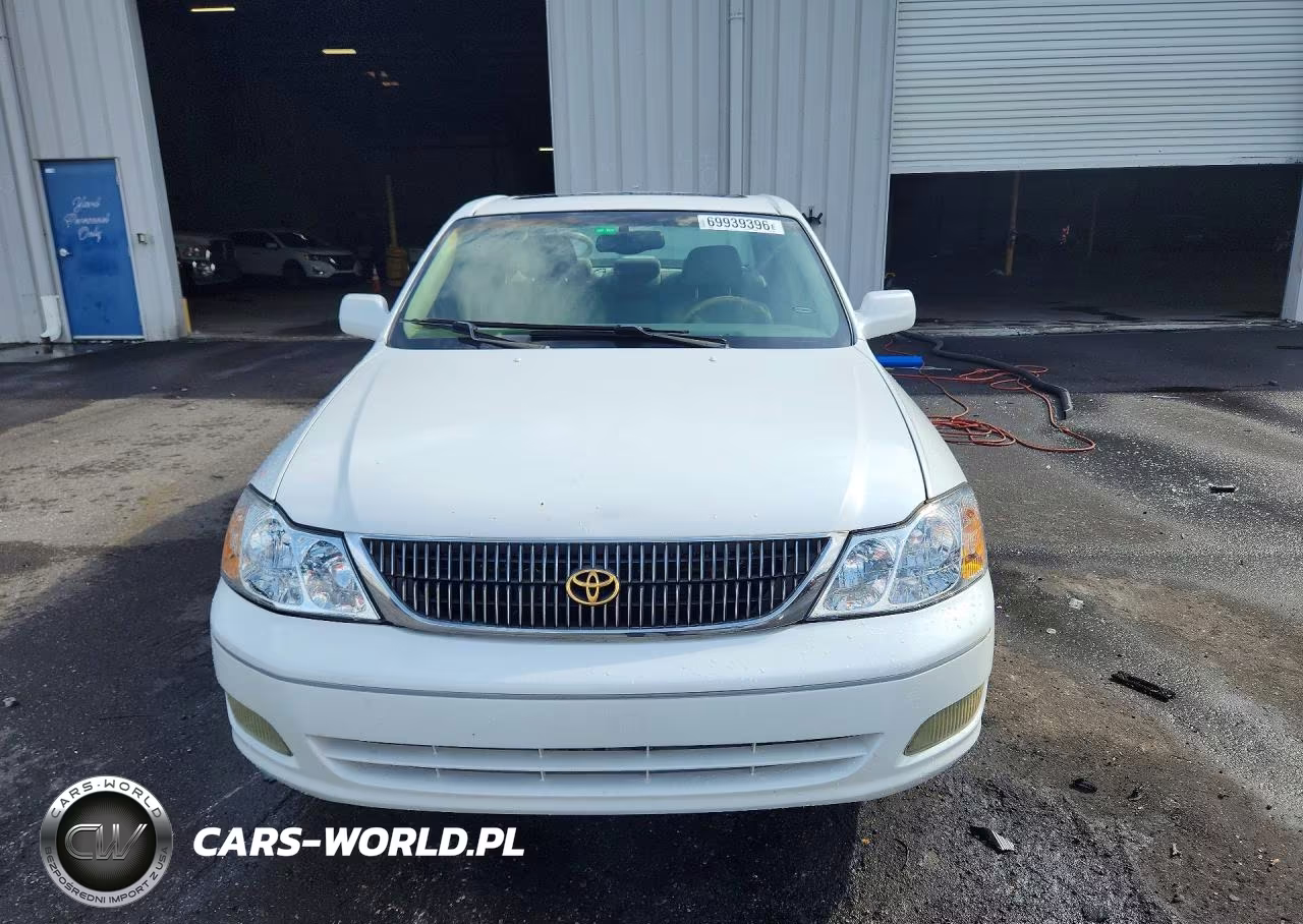 2002 Toyota Avalon Xls VIN:4T1BF28B22U239744 - 5
